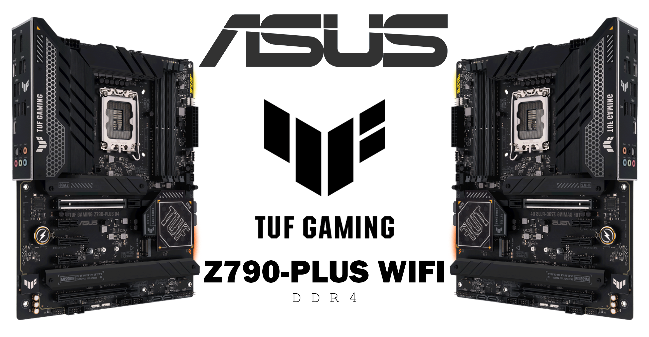 مادربرد ایسوس مدل TUF GAMING Z790-PLUS WIFI DDR4 