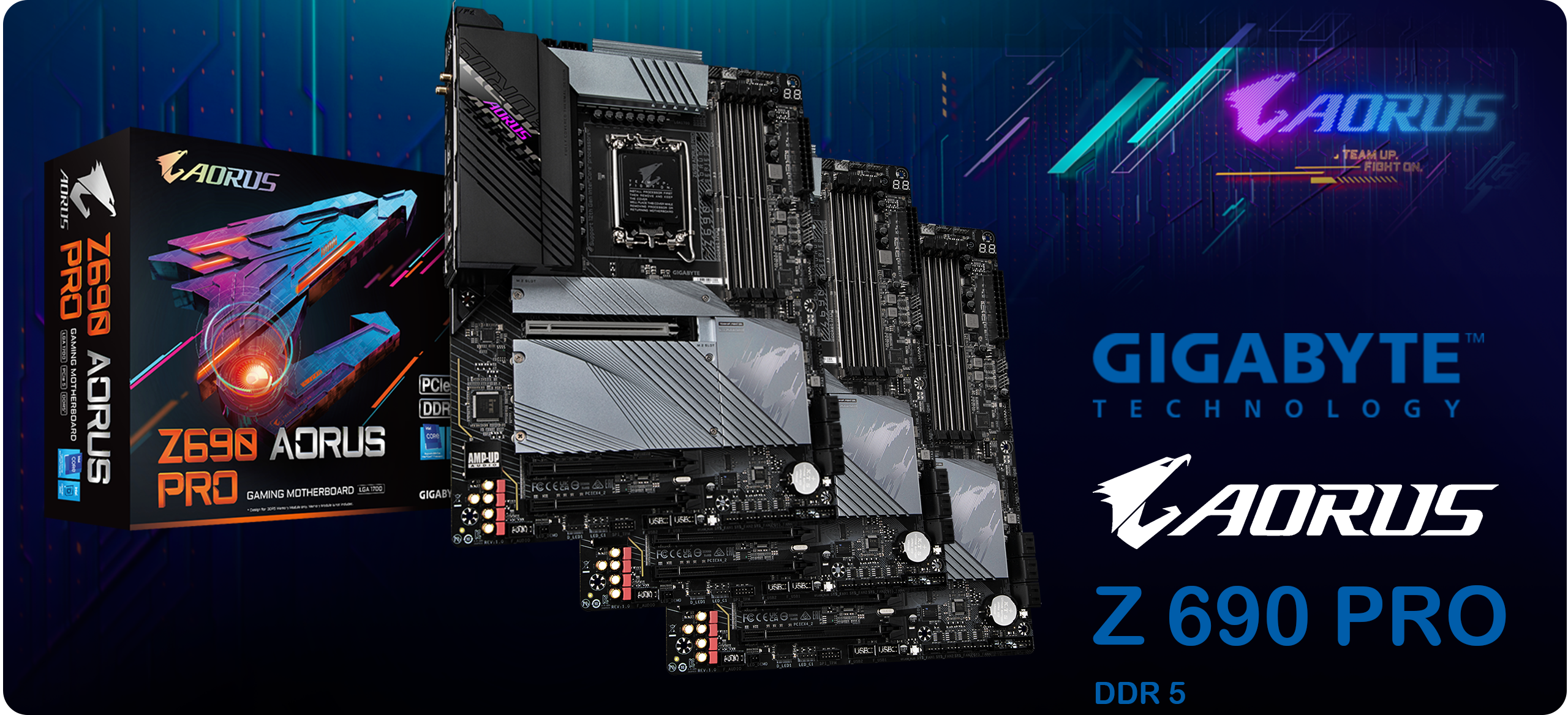 مادربرد گیگابایت مدل Z690 AORUS PRO 