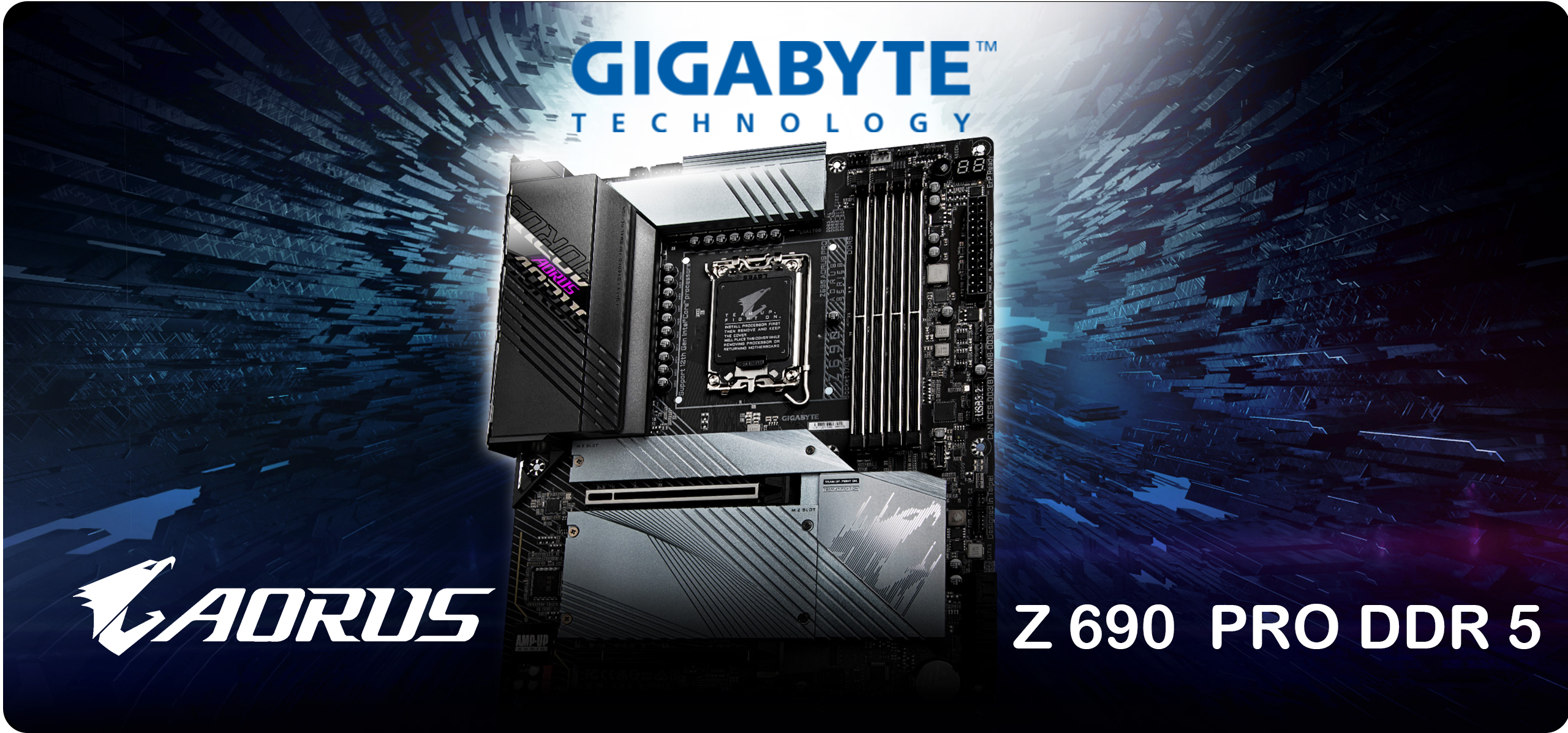 مادربرد گیگابایت مدل Z690 AORUS PRO 