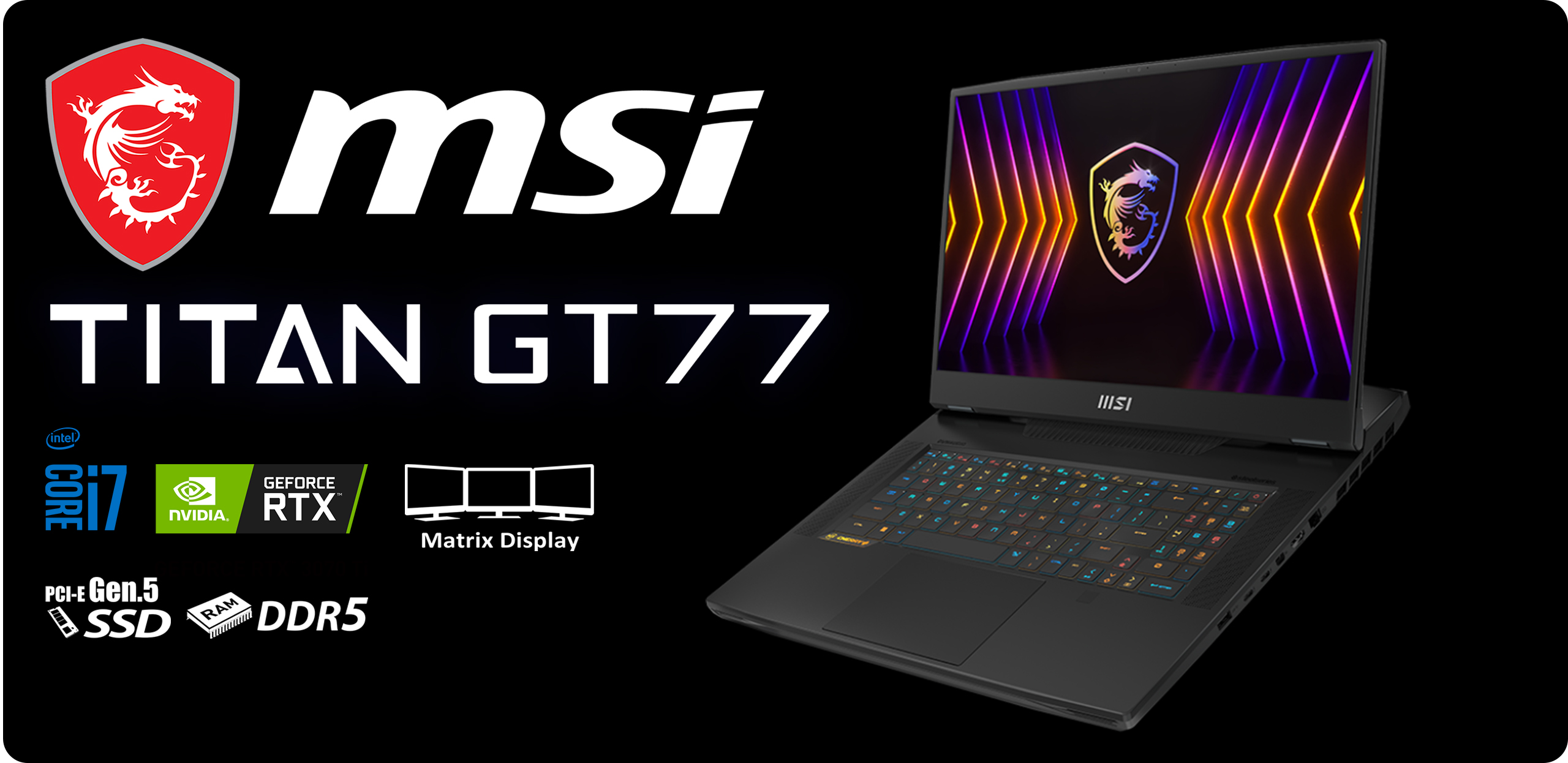 لپ تاپ 17.3 اینچی ام اس آی مدل GT77 12UGS