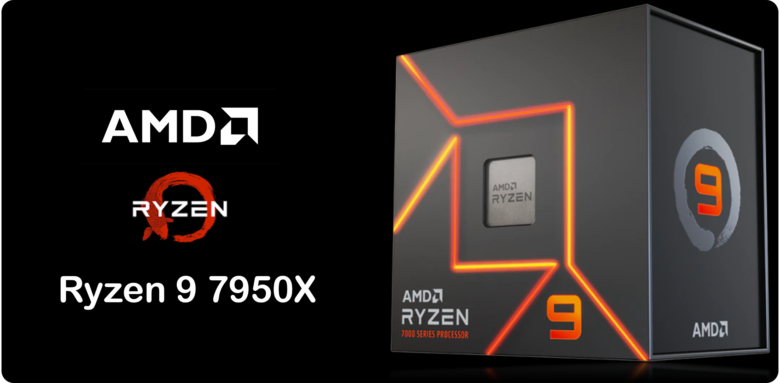 پردازنده مرکزی AMD Ryzen 9 7950X باکس 