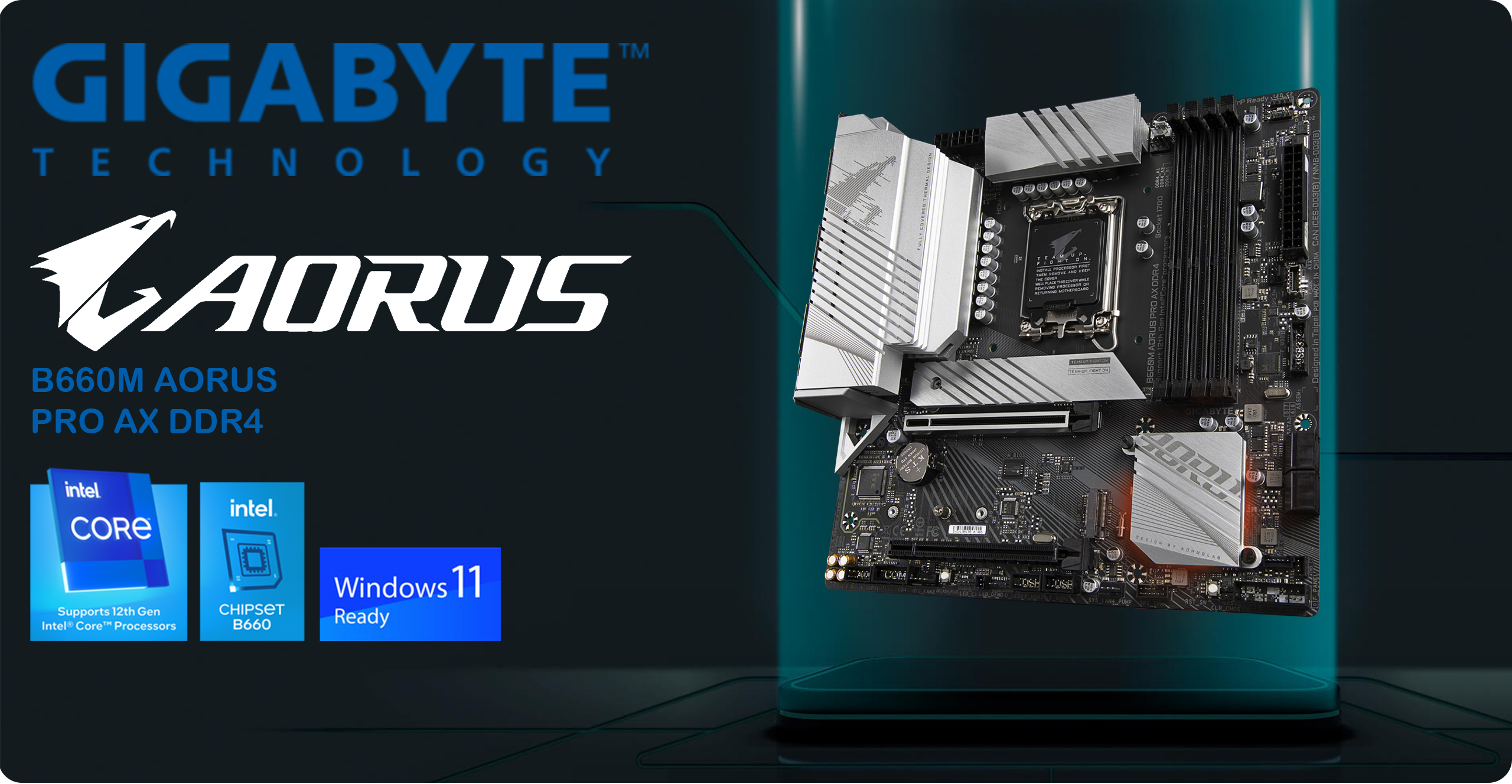 مادربرد گیگابایت مدل B660M AORUS PRO AX DDR4 