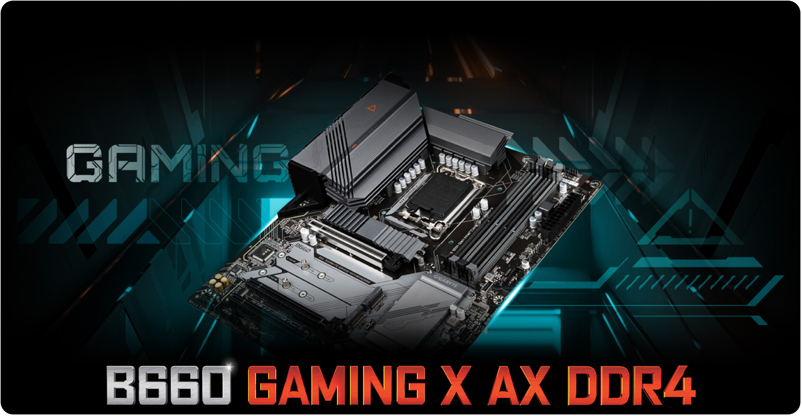 مادربرد گیگابایت مدل B660 GAMING X AX DDR4 