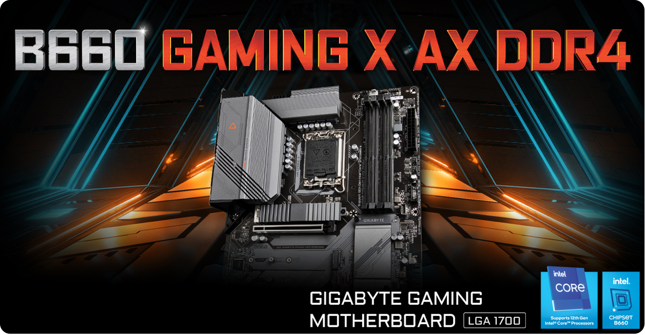 مادربرد گیگابایت مدل B660 GAMING X AX DDR4 