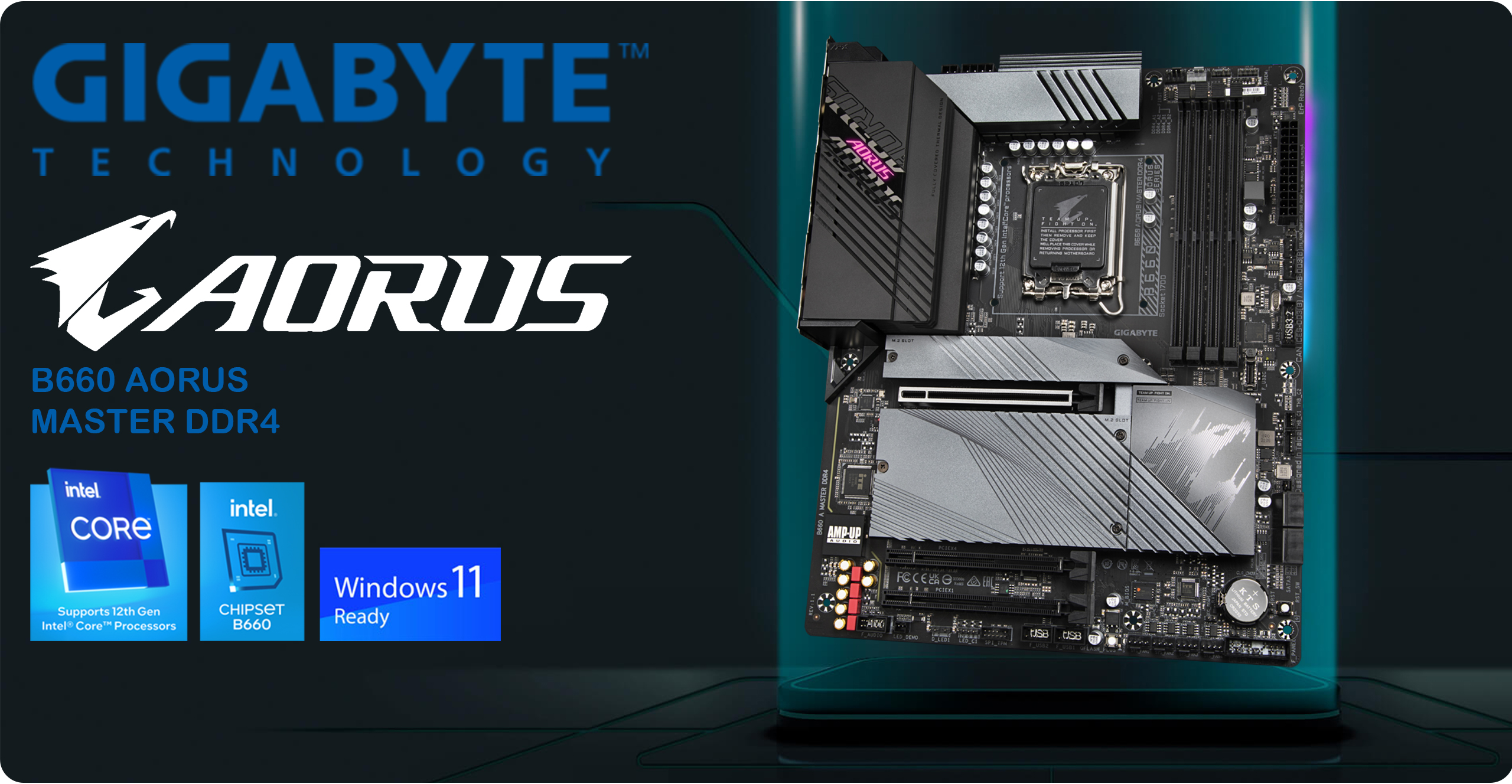 مادربرد گیگابایت مدل B660 AORUS MASTER DDR4