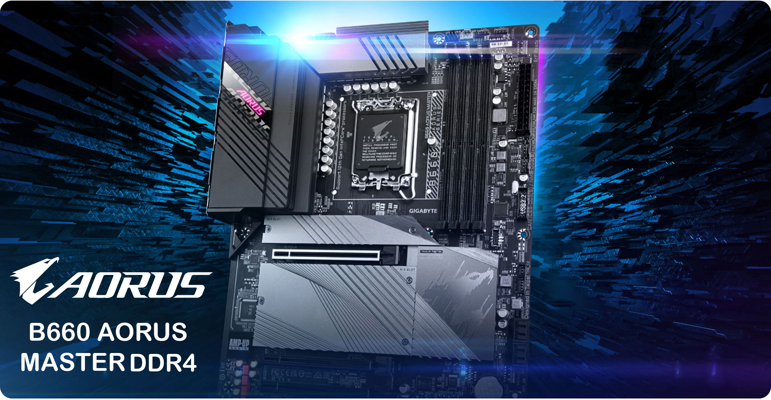 مادربرد گیگابایت مدل B660 AORUS MASTER DDR4