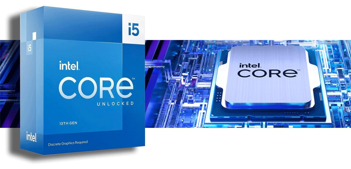 پردازنده مرکزی اینتل سری Raptor Lake مدل Core i5 13600KF