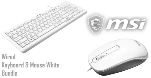 باندل ام اس آی مدل Wired Keyboard & Mouse