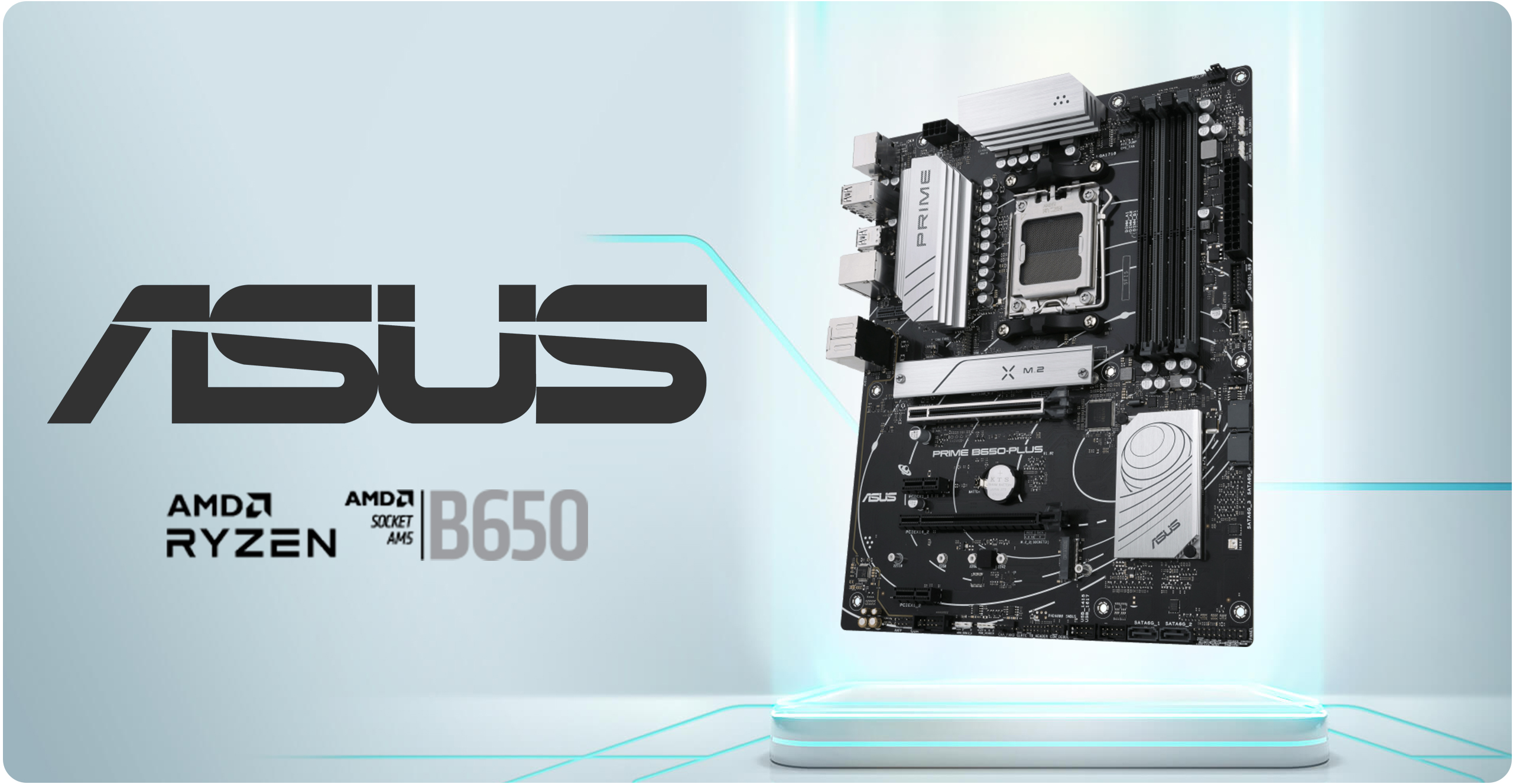 مادربرد ایسوس مدل PRIME B650-PLUS DDR5