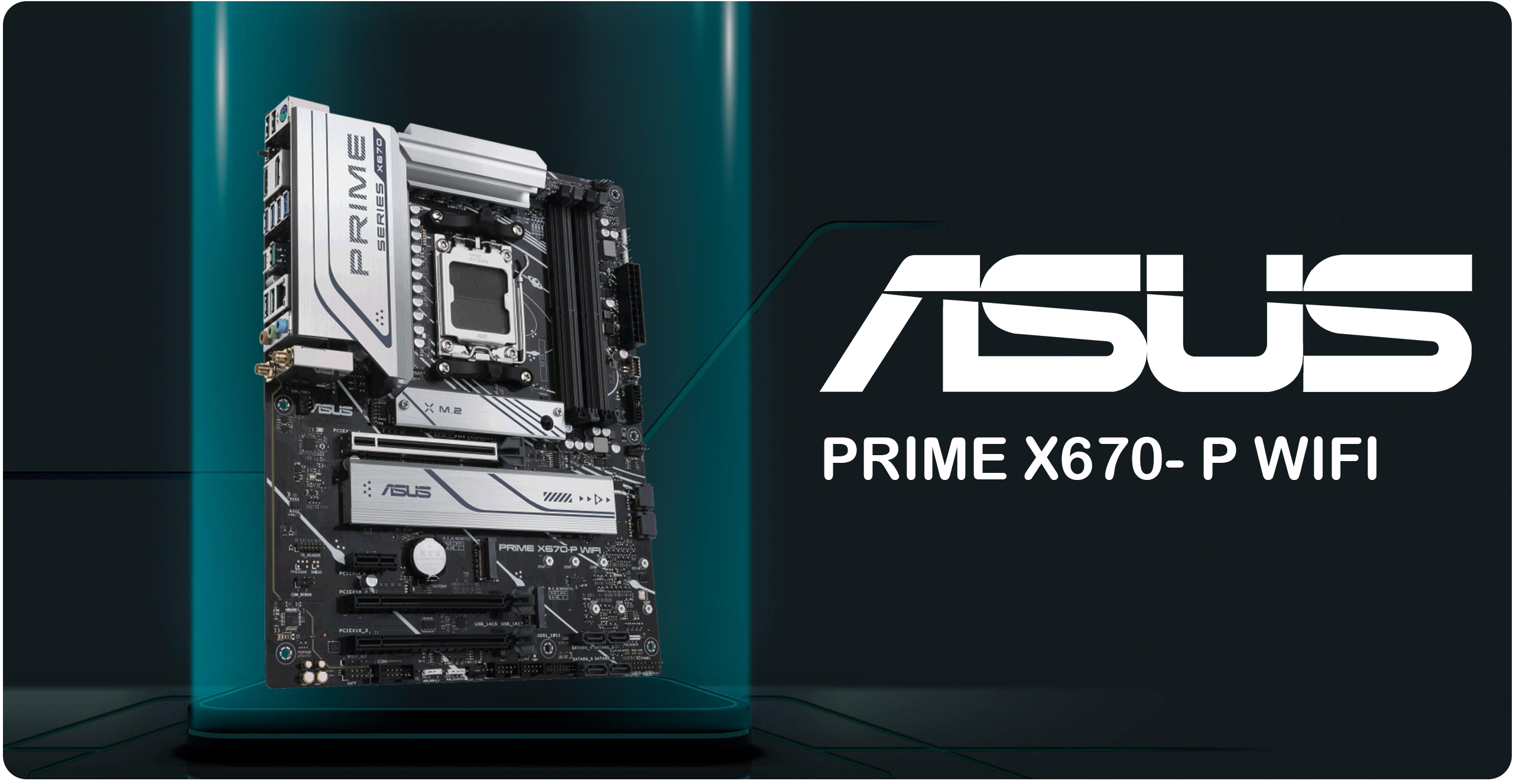 مادربرد ایسوس مدل PRIME X670-P WIFI DDR4