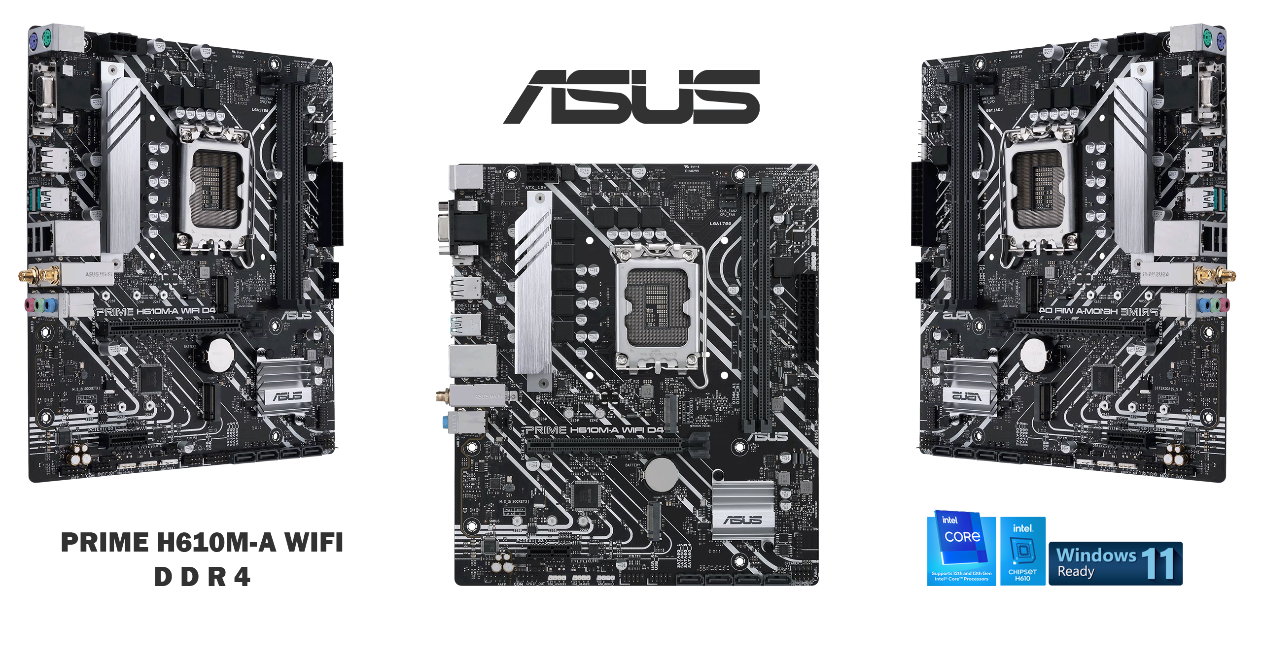 مادربرد ایسوس مدل PRIME H610M-A WIFI DDR4