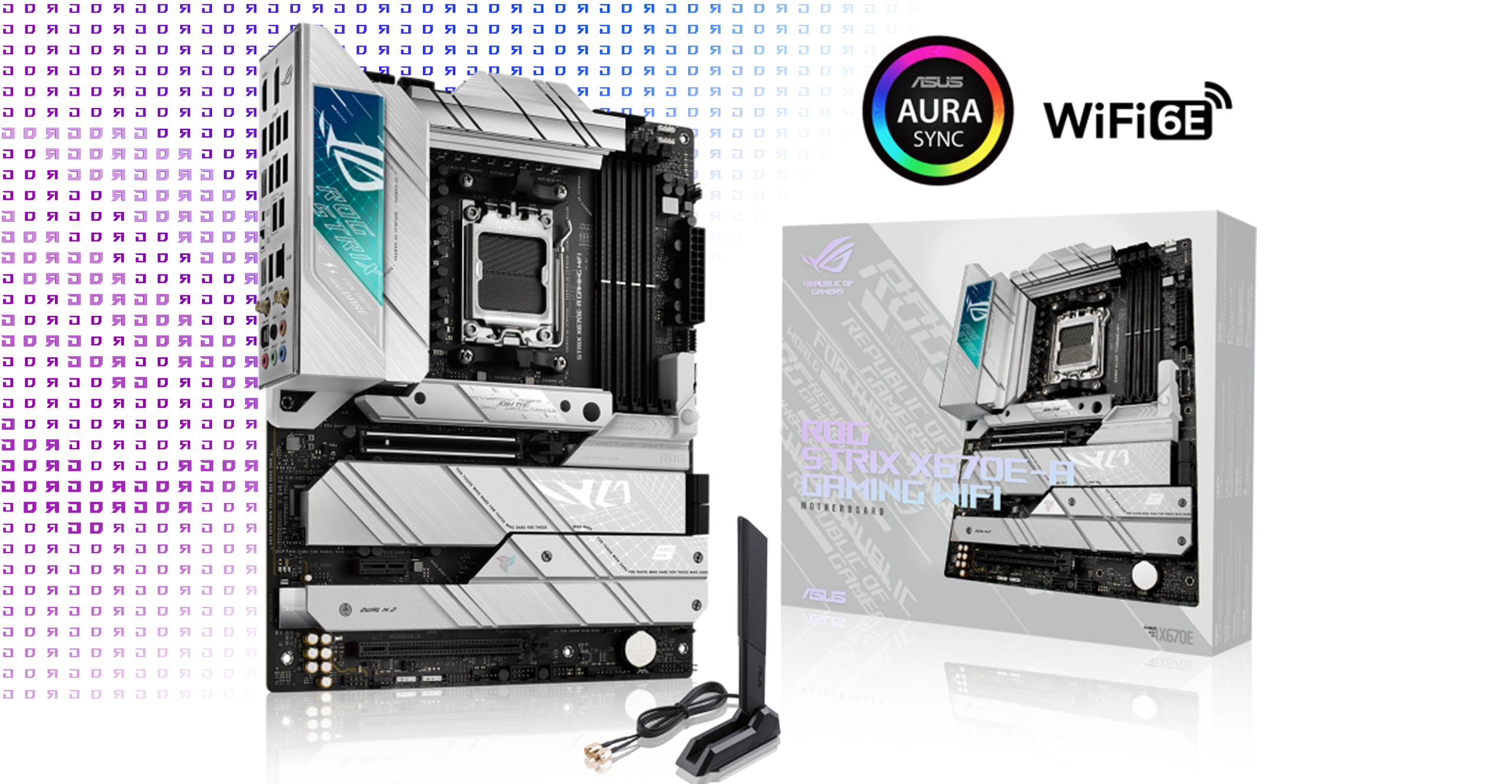 مادربرد ایسوس مدل ROG STRIX X670E-A GAMING WIFI DDR5 