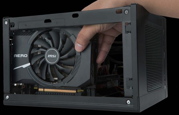 کارت گرافیک ام اس آی مدل GeForce® GT 1030 AERO ITX 2G OC