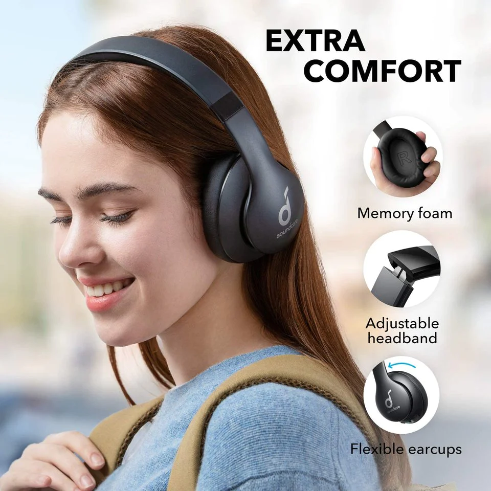 هدفون بی سیم انکر مدل soundcore Life 2 Neo