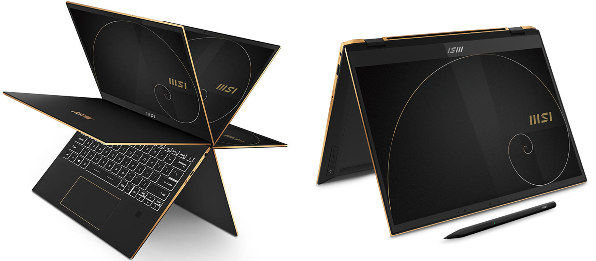 لپ تاپ 13.4 اینچی ام اس آی مدل Summit E13FlipEvo A12MT