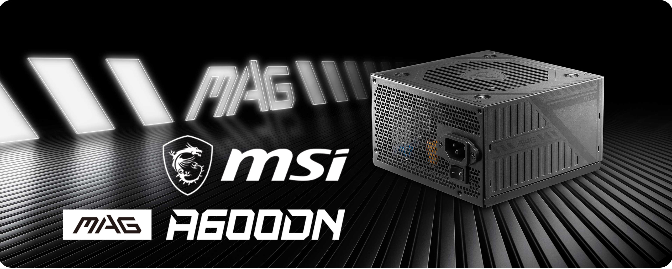 پاور ام اس آی مدل MSI MAG A600DN
