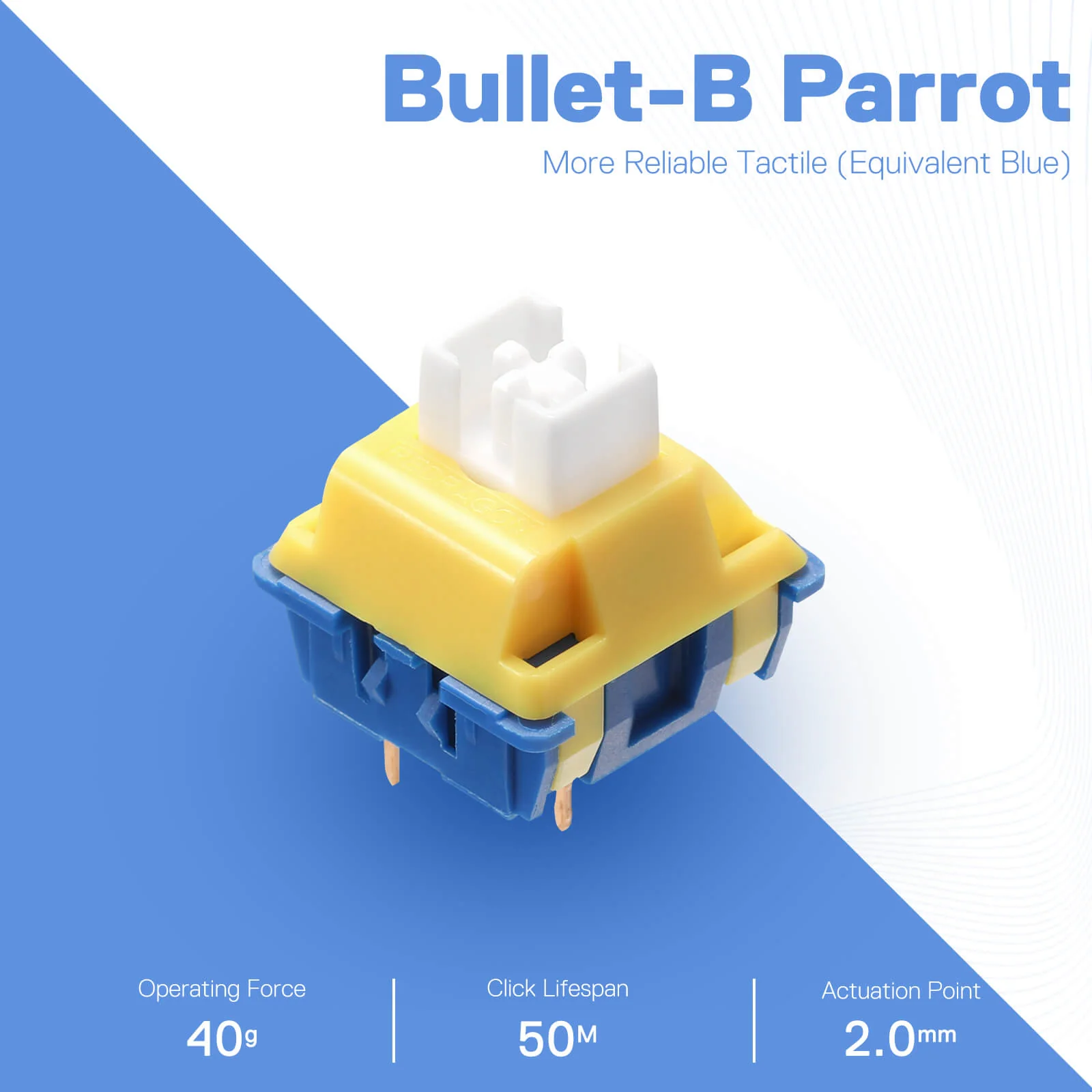 سوئیچ کیبورد مکانیکال ردراگون مدل A113 Bullet B