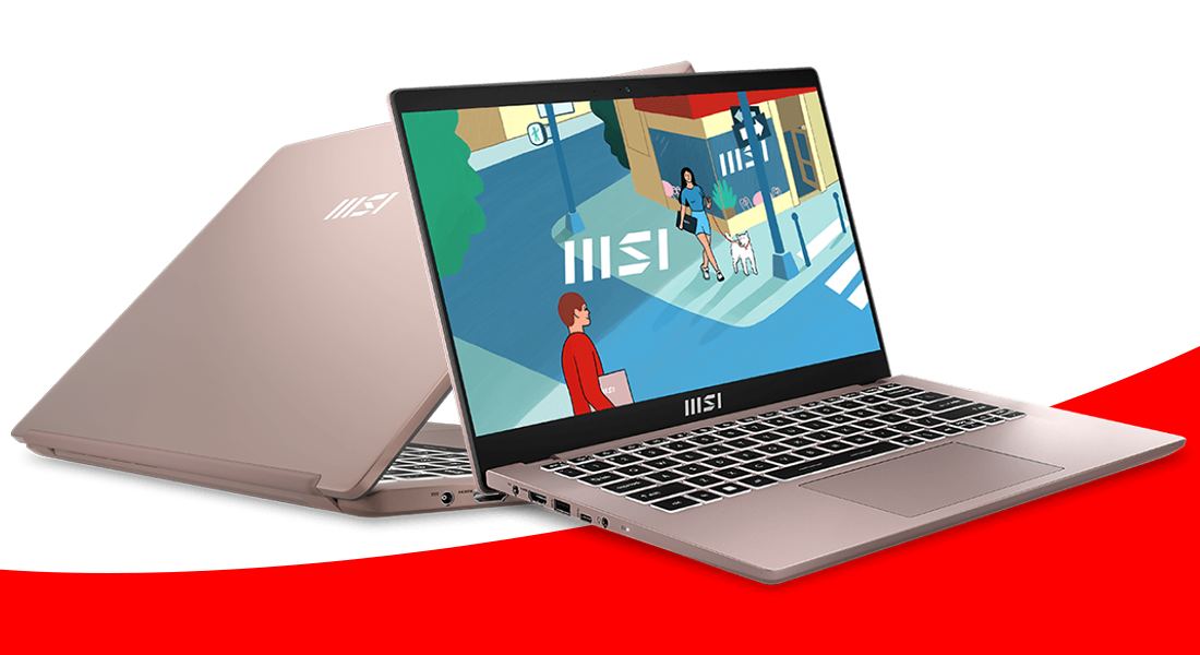 لپ تاپ 14 اینچی ام اس آی Modern 14 C13M/i3