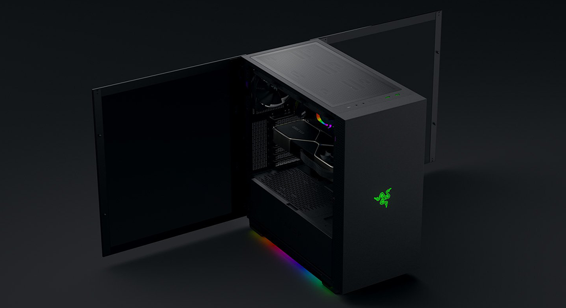 کیس گیمینگ ریزر مدل RAZER TOMAHAWK ATX