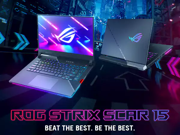 لپ تاپ 15.6 اینچی ایسوس مدل ASUS ROG Strix SCAR 15 (2022) G533ZM i9