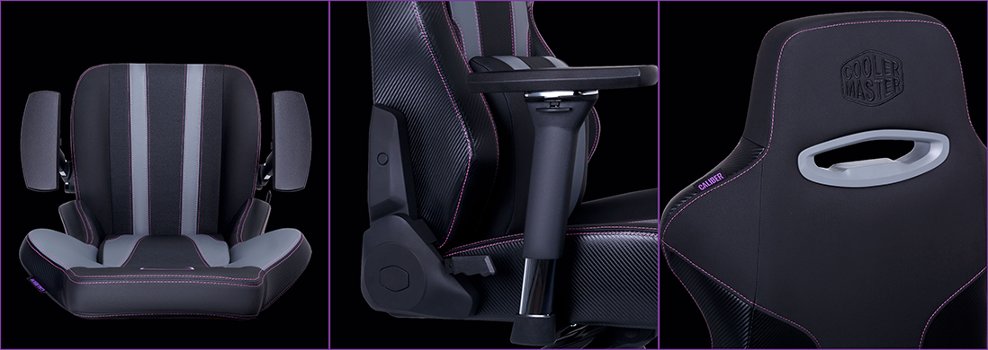 صندلی گیمینگ کولرمستر مدل Caliber X2