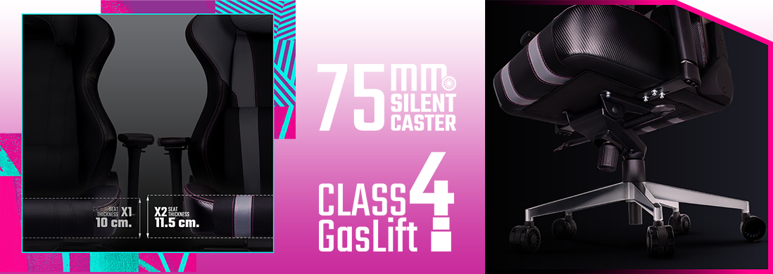 صندلی گیمینگ کولرمستر مدل Caliber X2