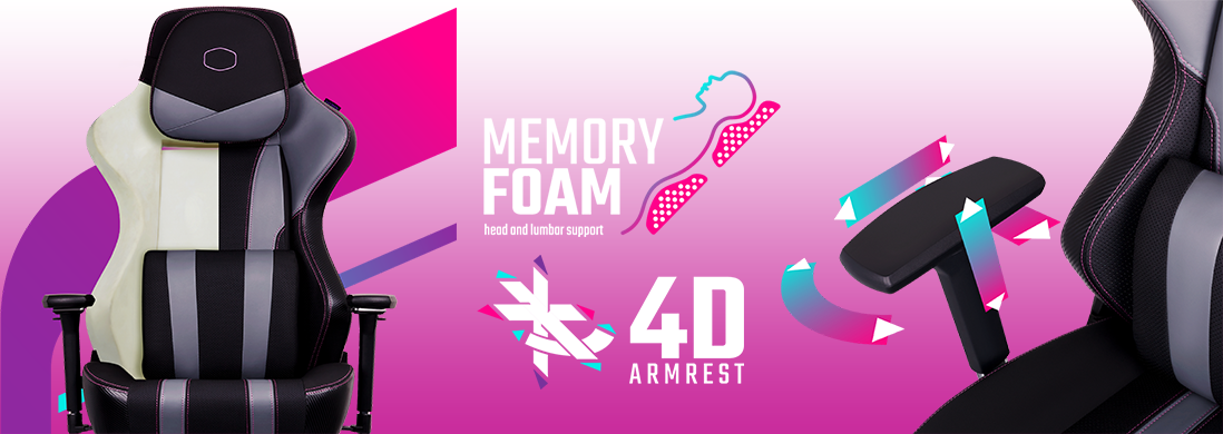 صندلی گیمینگ کولرمستر مدل Caliber X2