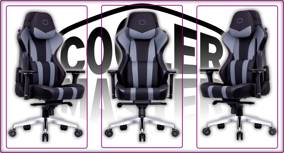 صندلی گیمینگ کولرمستر مدل Caliber X2