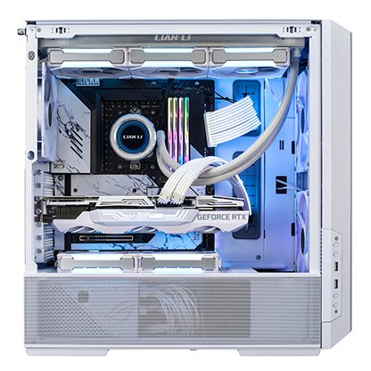 کیس گیمینگ لیان لی مدل LANCOOL 216 RGB White