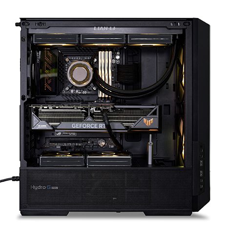 کیس گیمینگ لیان لی مدل LANCOOL 216 RGB