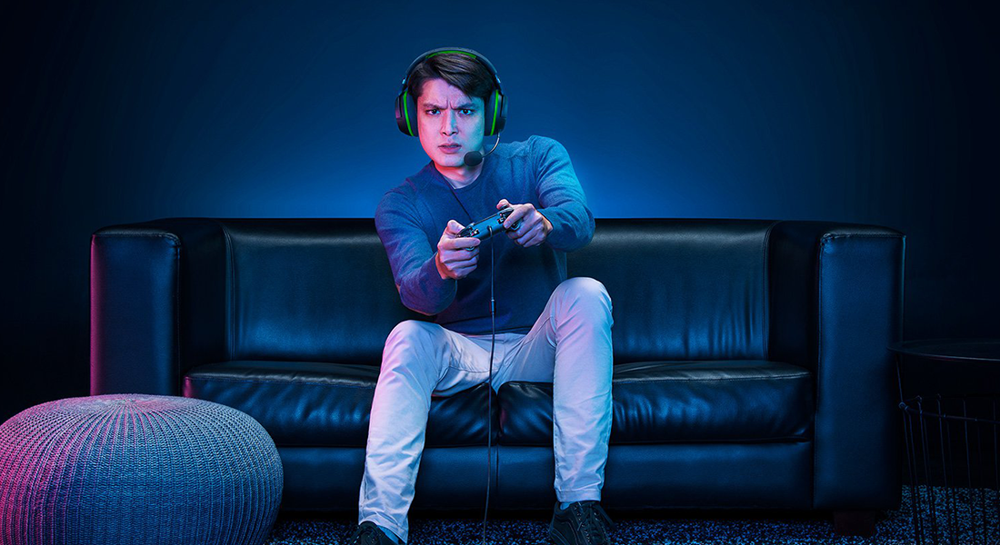 دسته بازی ریزر مدل RAZER Wolverine V2 Black
