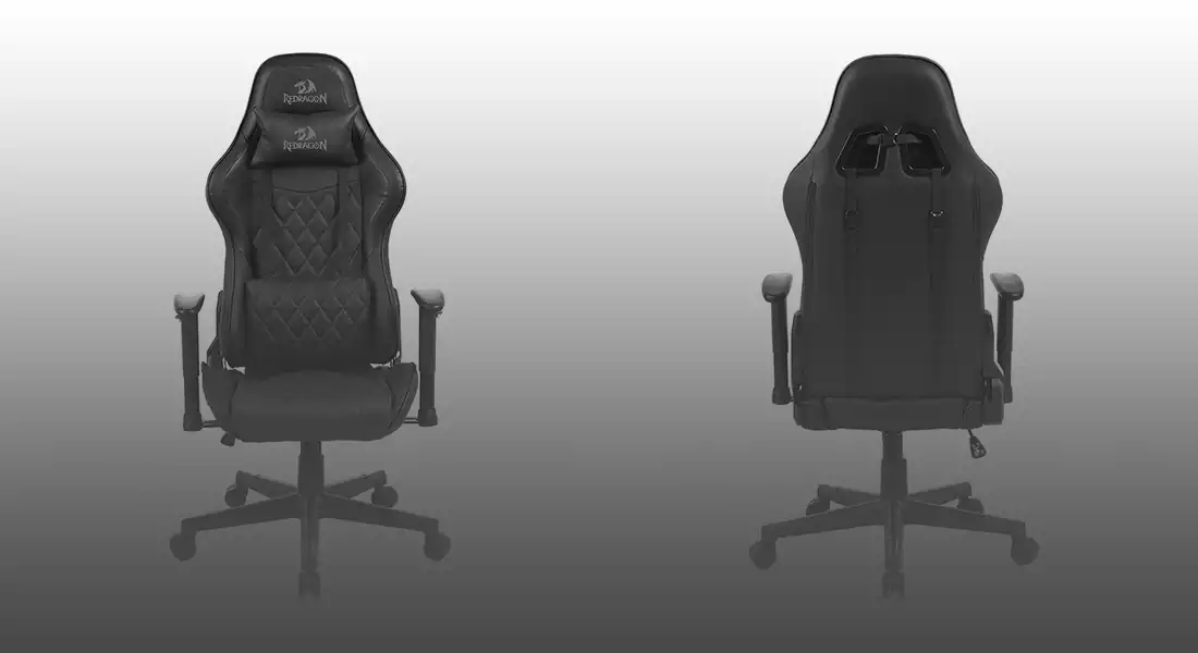 صندلی گیمینگ ردراگون مدل Redragon GAIA C211 Black