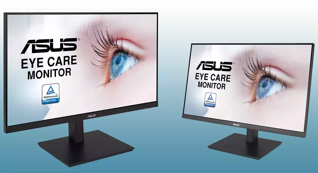 مانیتور ایسوس مدل ASUS VَA27DQSB Black سایز 27 اینچ