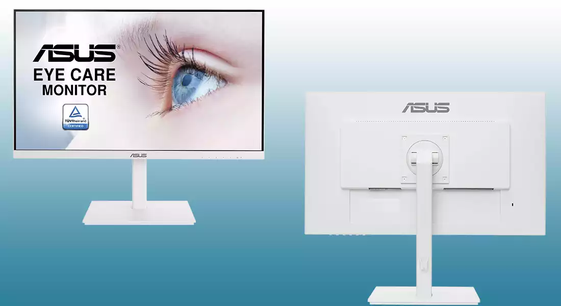 مانیتور ایسوس مدل ASUS VَA27DQSB White سایز 27 اینچ