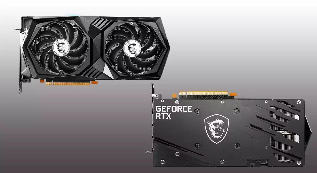 کارت گرافیک ام اس آی مدل Geforce RTX 3050 Gaming X 8GB