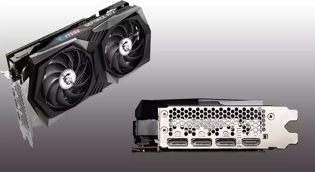 کارت گرافیک ام اس آی مدل Geforce RTX 3050 Gaming X 8GB