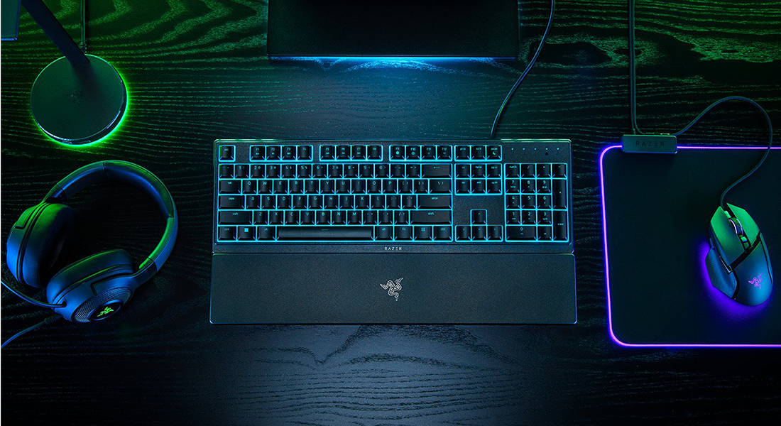 کیبورد گیمینگ ریزر مدل RAZER ORNATA V3 X