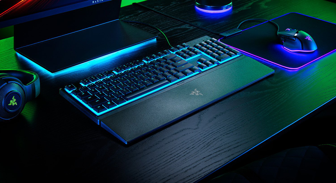 کیبورد گیمینگ ریزر مدل RAZER ORNATA V3 X