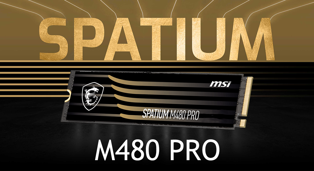 اس اس دی اینترنال ام اس آی مدل SPATIUM M480 PRO ظرفیت 2 ترابایت