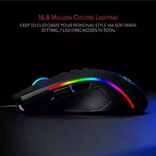 ماوس گیمینگ ردراگون مدل Lonewolf2 M721 Pro