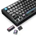 کیبورد بی سیم مکانیکال گیمینگ ردراگون K732MC RGB PRO مشکی