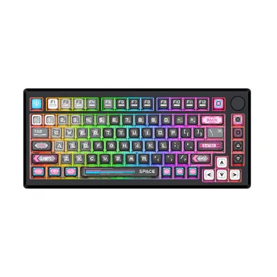 کیبورد بی سیم مکانیکال گیمینگ ردراگون K732MC RGB PRO مشکی