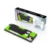 کیبورد مکانیکال گیمینگ ردراگون KUMARA K552 BGC-M RGB مشکی-سبز