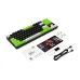 کیبورد مکانیکال گیمینگ ردراگون KUMARA K552 BGC-M RGB مشکی-سبز