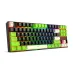 کیبورد مکانیکال گیمینگ ردراگون KUMARA K552 BGC-M RGB مشکی-سبز