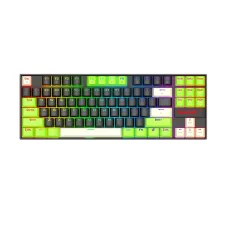 کیبورد مکانیکال گیمینگ ردراگون KUMARA K552 BGC-M RGB مشکی-سبز