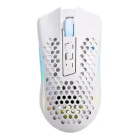 ماوس بی سیم گیمینگ ردراگون Storm Pro M808-KS White سفید