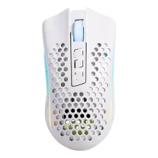 ماوس بی سیم گیمینگ ردراگون Storm Pro M808-KS White سفید