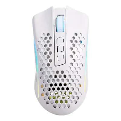 ماوس بی سیم گیمینگ ردراگون Storm Pro M808-KS White سفید