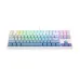 کیبورد مکانیکال گیمینگ ردراگون CASS K645 W-GB RGB سفید